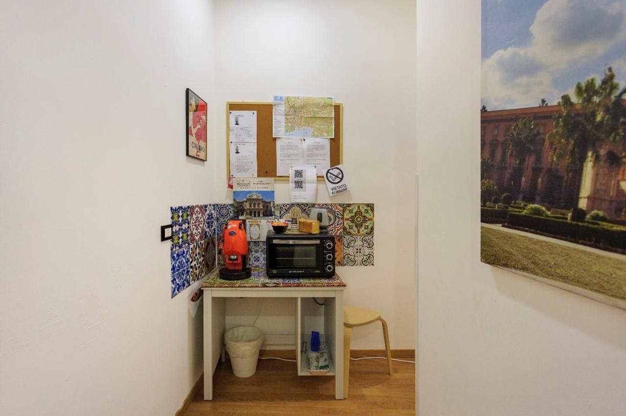 A' Baddaro - Capo Room Palermo Exteriér fotografie